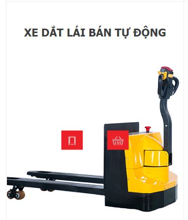Xe dắt lái bán tự động - Xe Nâng Việt Phát - Công Ty TNHH Công Nghiệp Việt Phát